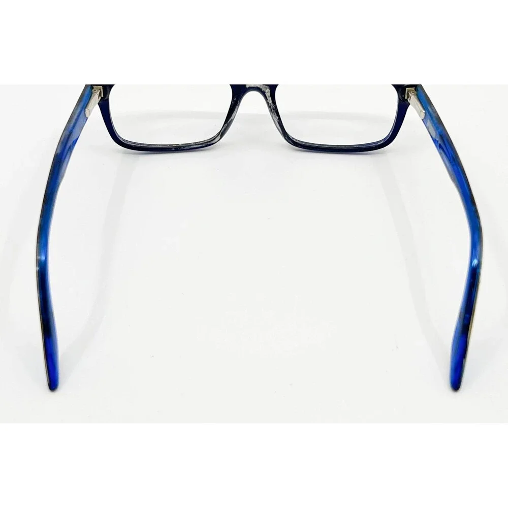 Puma Eyeglasses Kids Blue PJ0009OCOS 001 Full Rim Rectangular 49-16-130